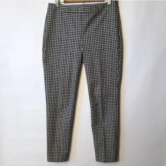Talbots Chatham Ankle Pants - Geo Print size 6 - Picture 5 of 15